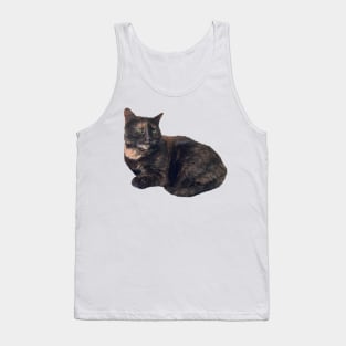 Tortie Cat Tank Top